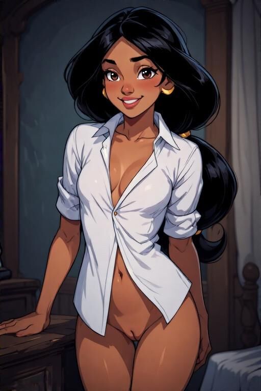 Jaw dropping Jasmine