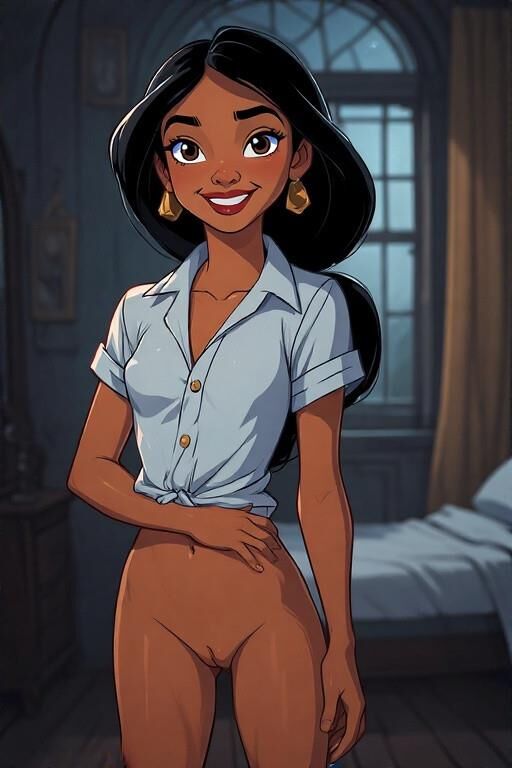 Jaw dropping Jasmine
