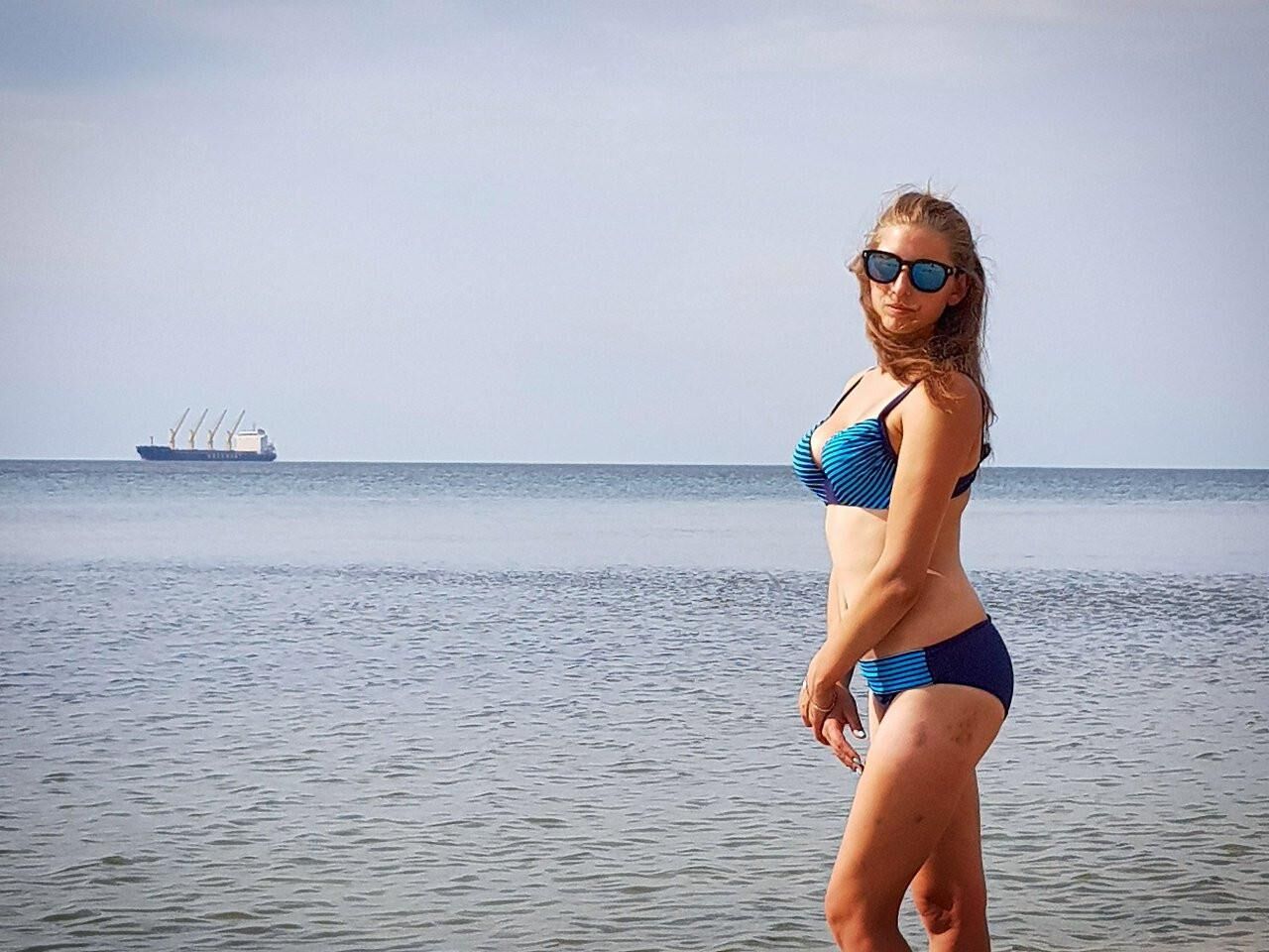 Russian girls in bikini 