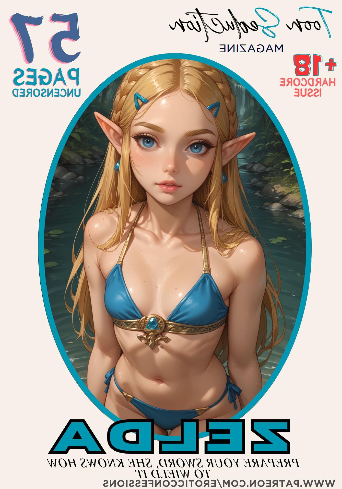 Zelda Toon Seduction (By Erotic Confessions)