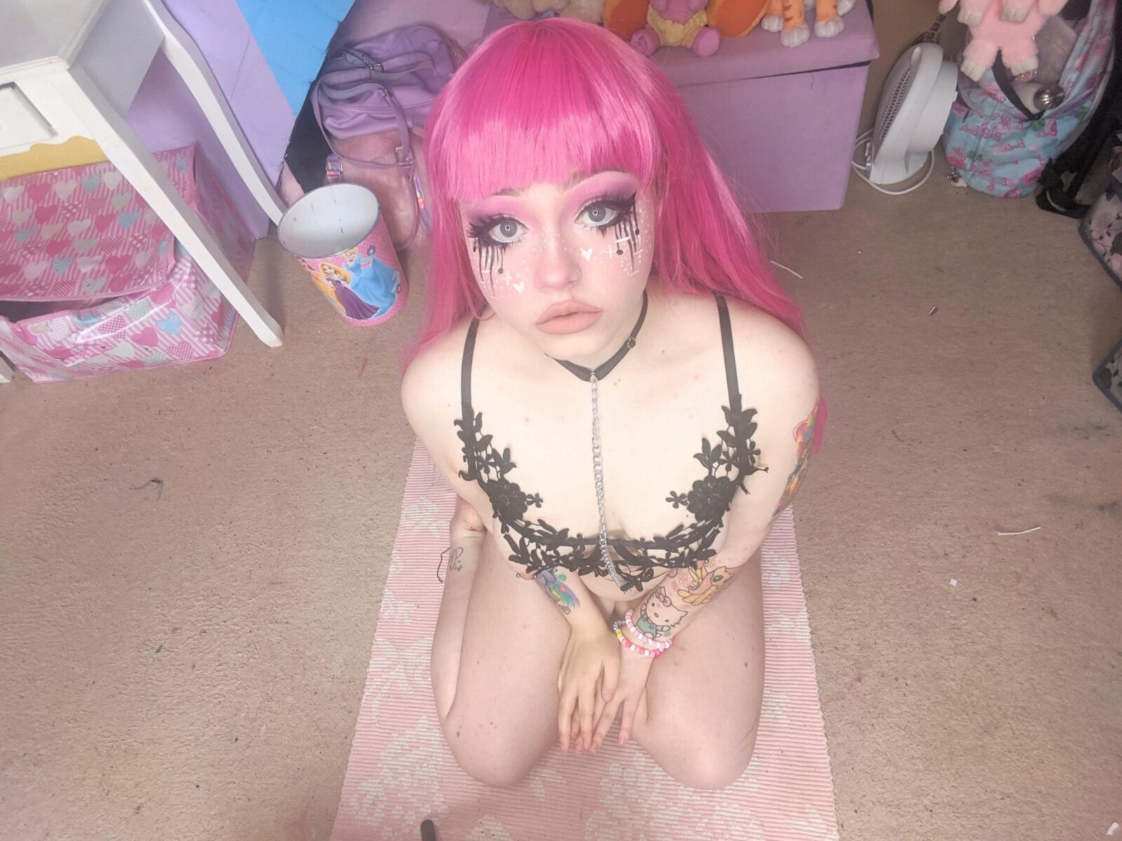 Adolescente littiespinkie cosplay