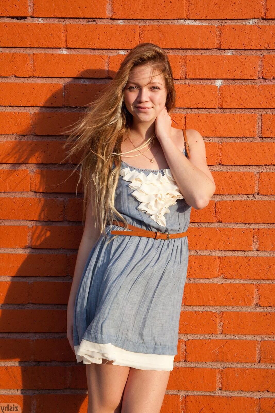 Jessie Andrews In The Fashion District