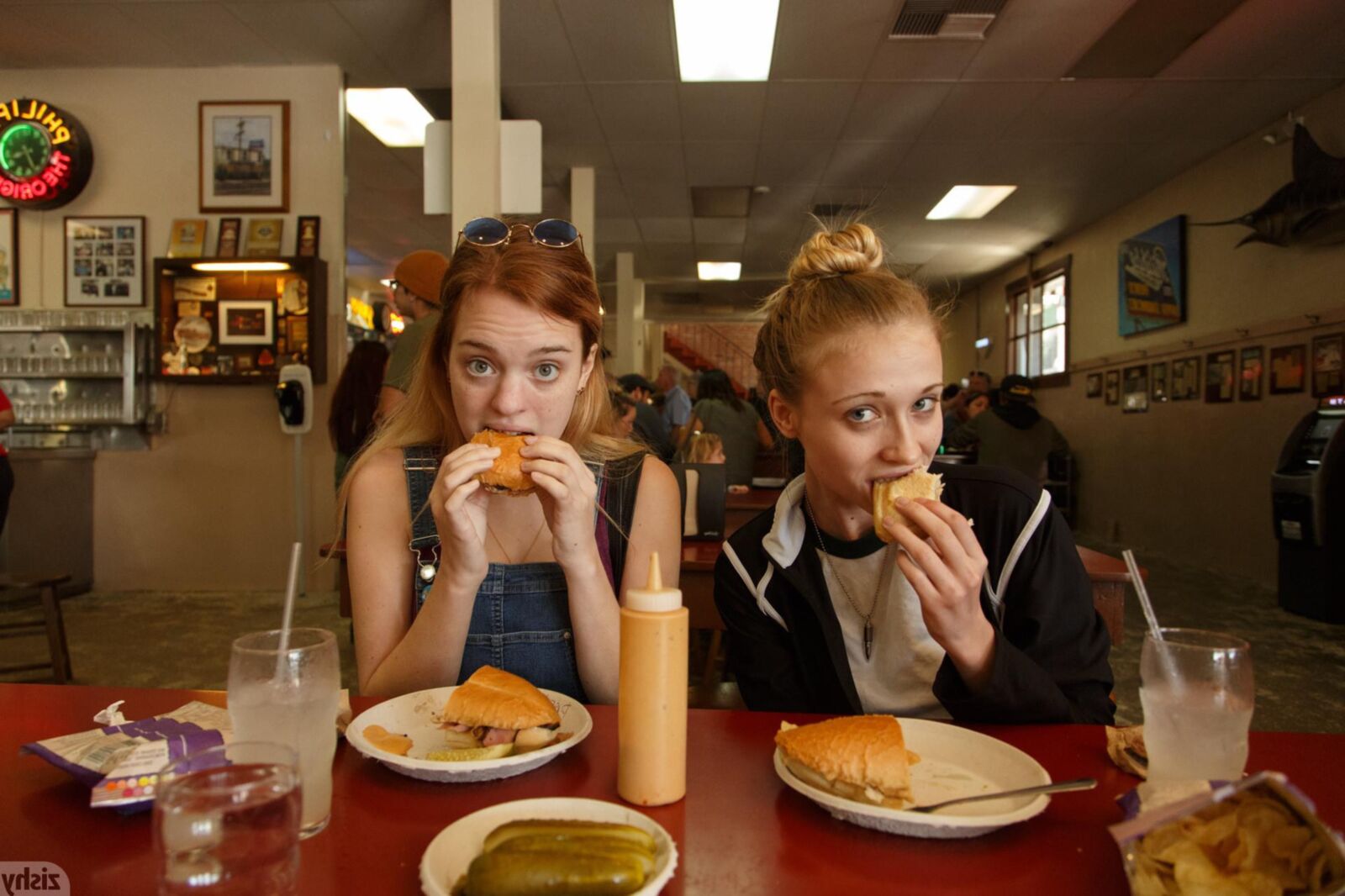 Riley and Winter at Philippes