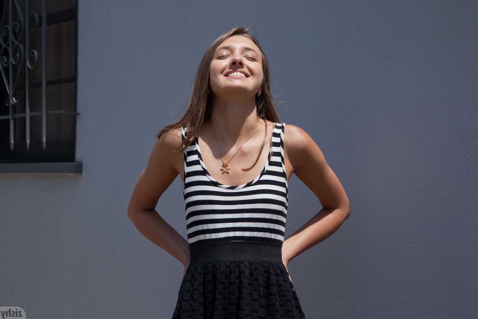 Maria Turova Stripes Down