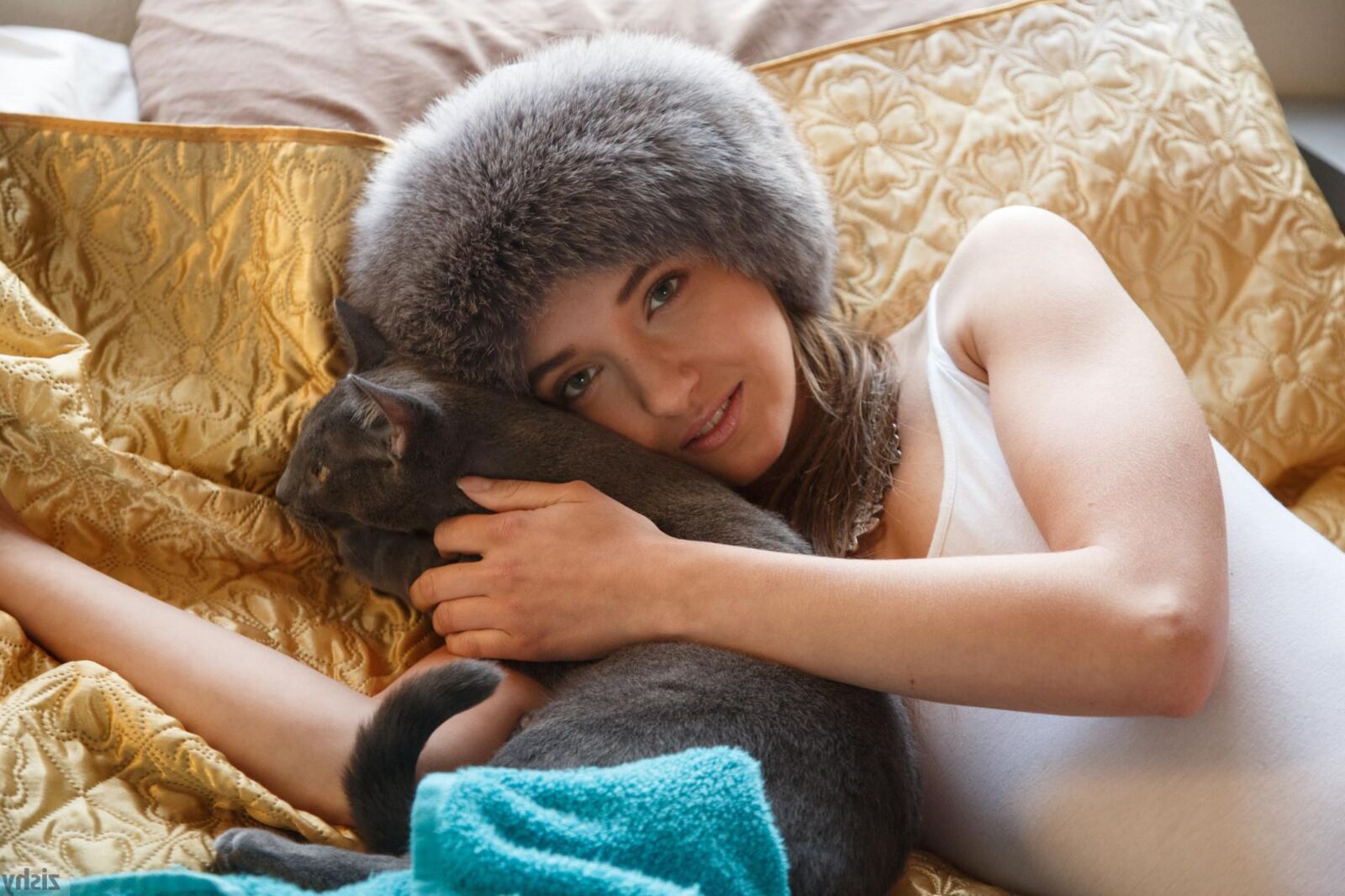Maria Turova Russian Blue