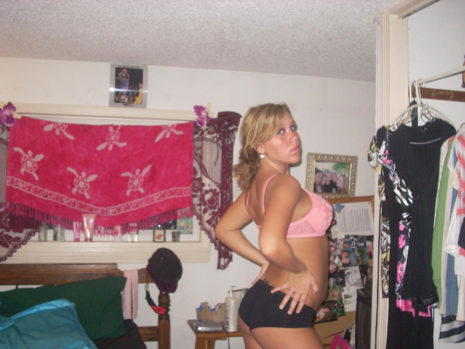 Super cute blond teen
