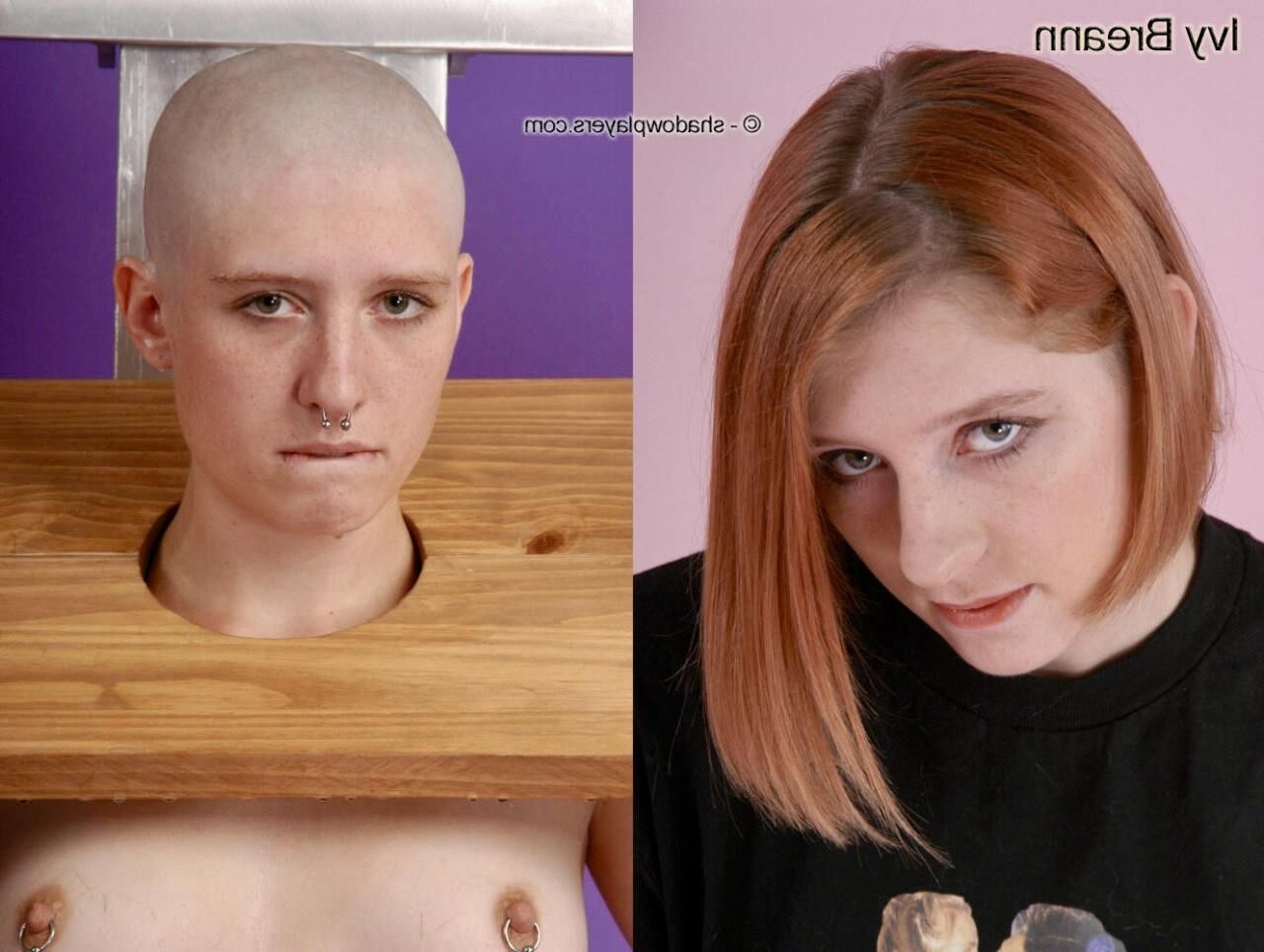 A bald head in prison is a requirement and a obligation