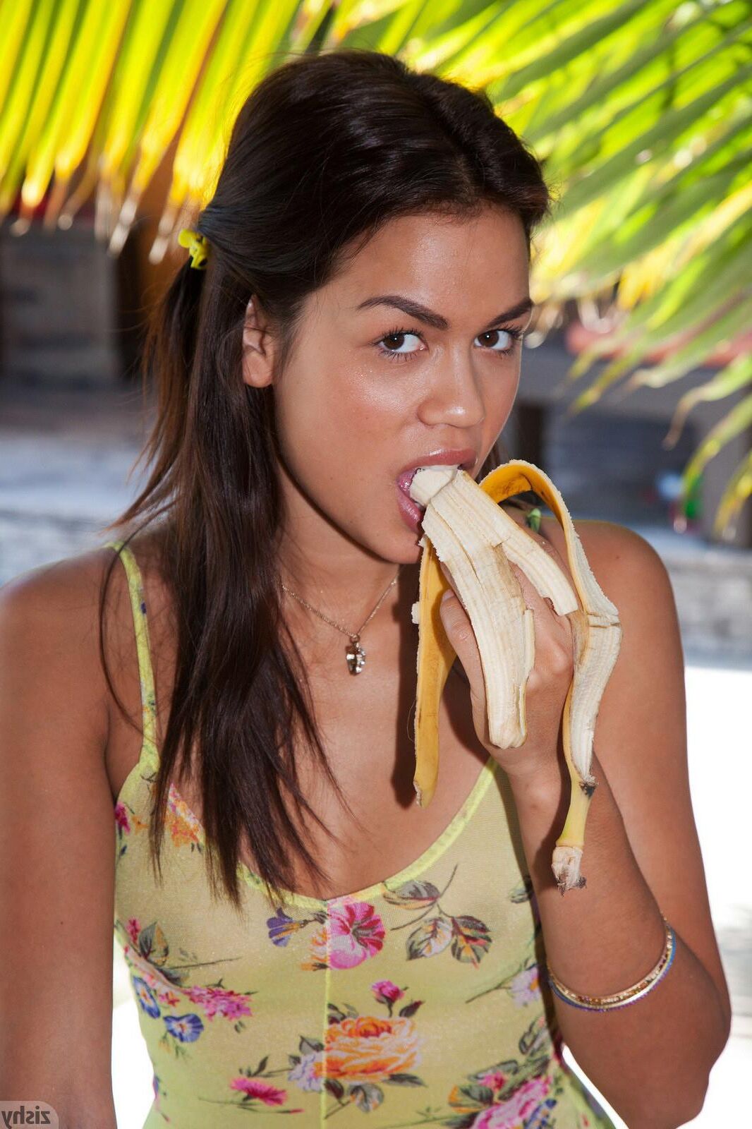 Rebecca Montri Bronze Bananas