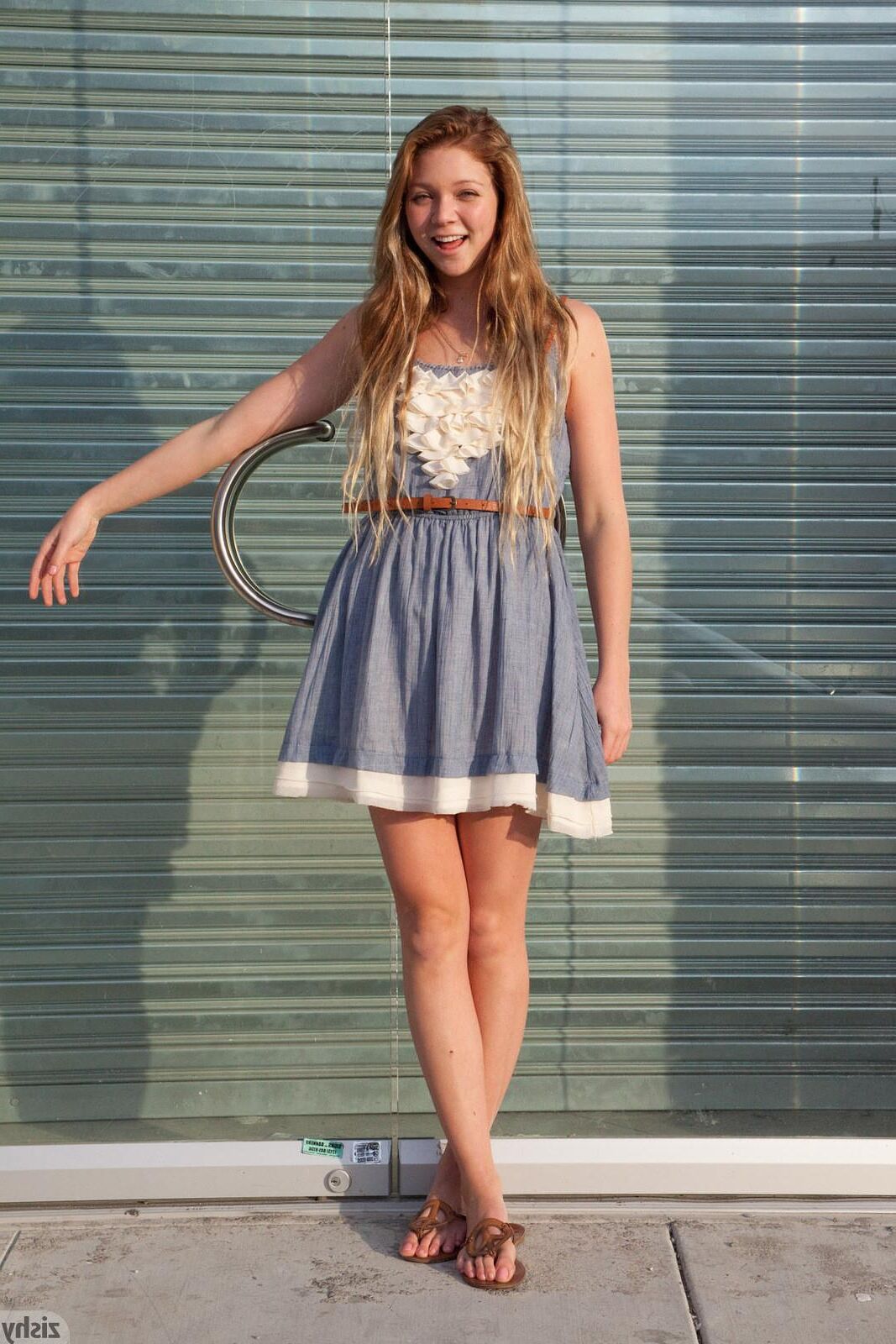 Jessie Andrews In The Fashion District