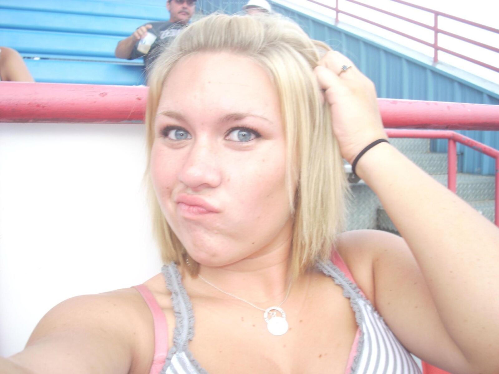 Super cute blond teen