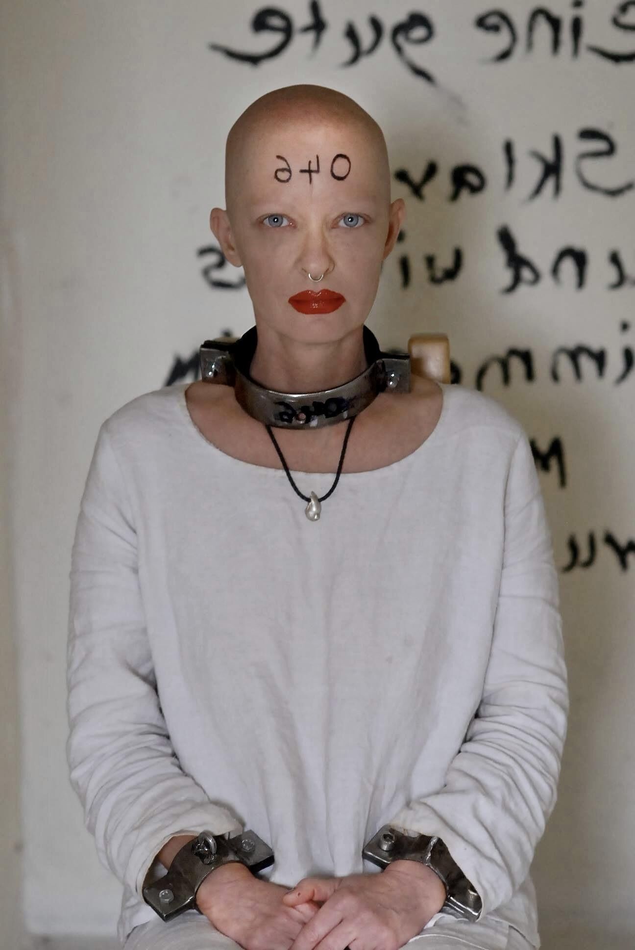 A bald head in prison is a requirement and a obligation