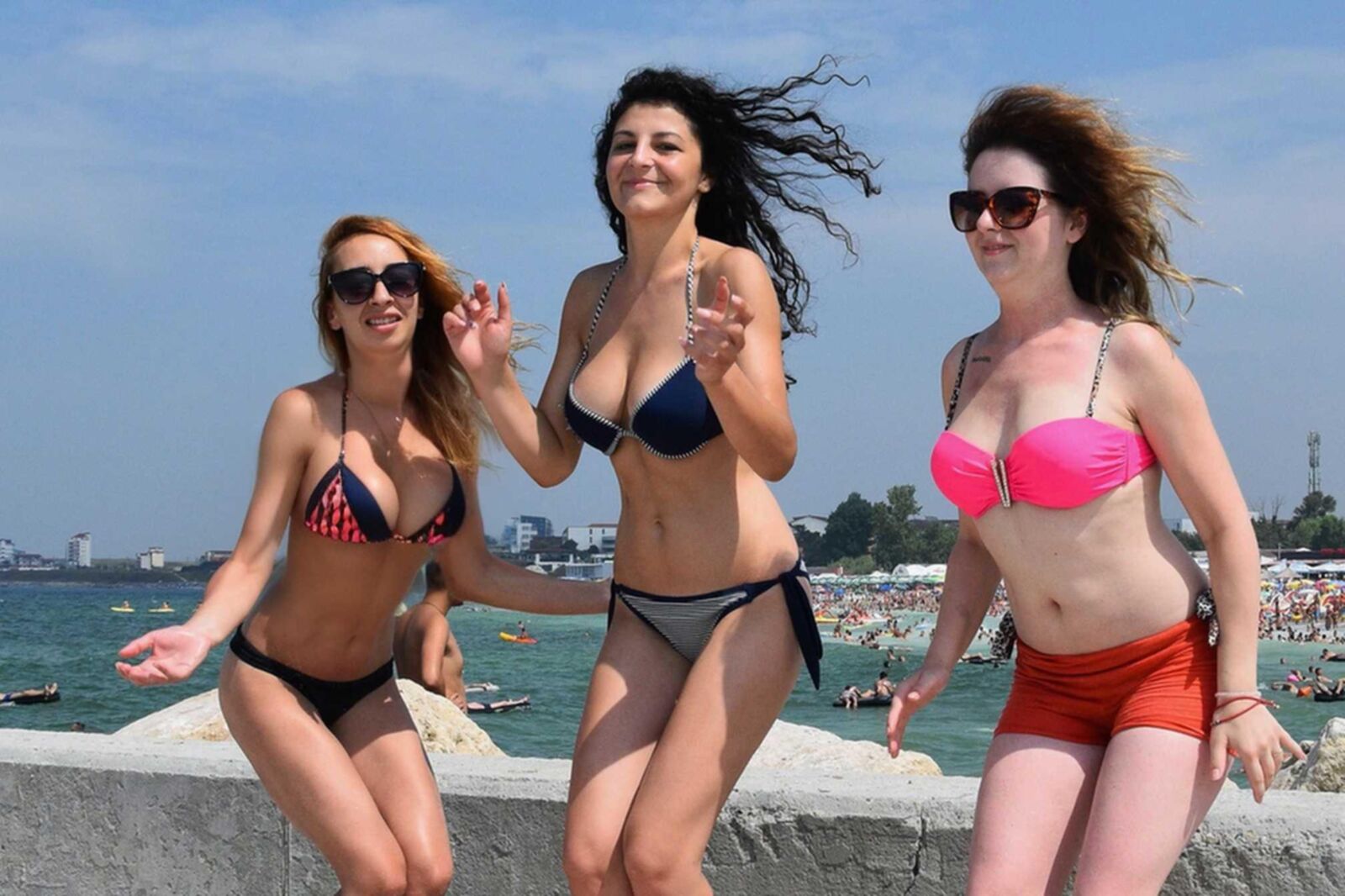 girls in heels,bikinis,which one to fuck 