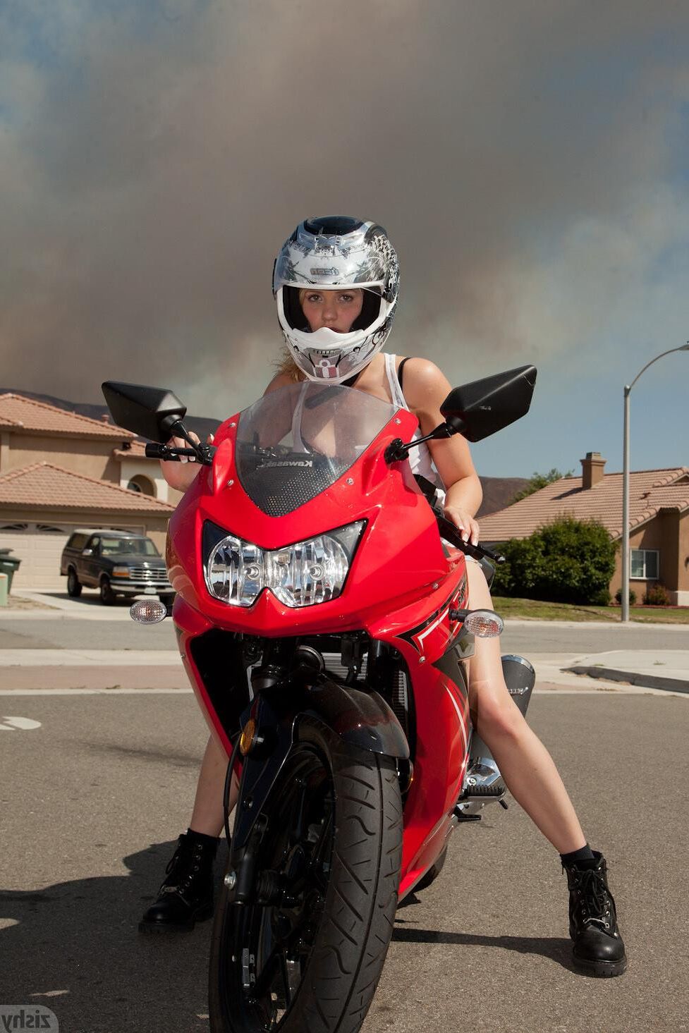 Mia Malkova Is A Firestarter