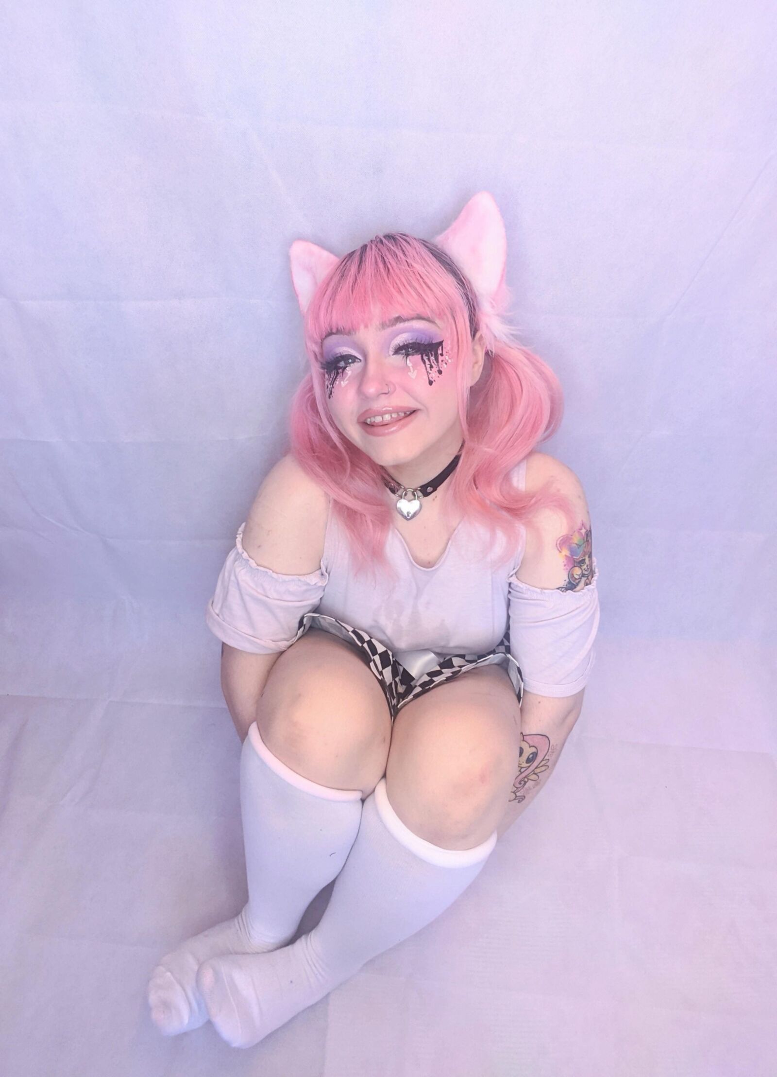 Adolescente littiespinkie cosplay
