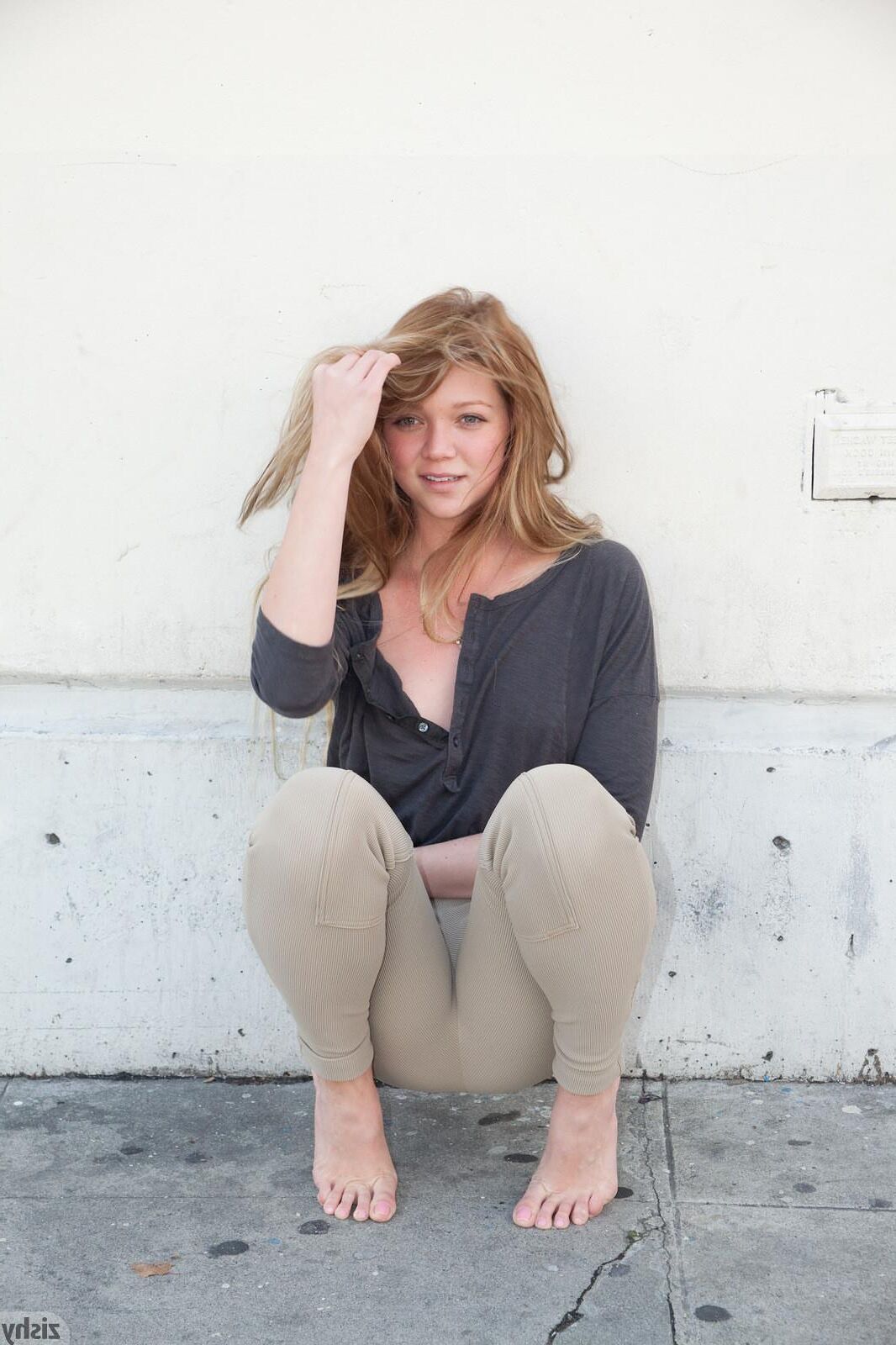 Jessie Andrews In The Fashion District