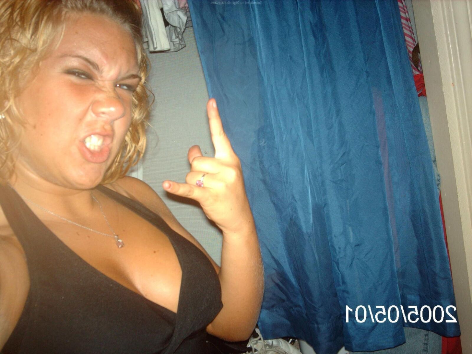 Super cute blond teen