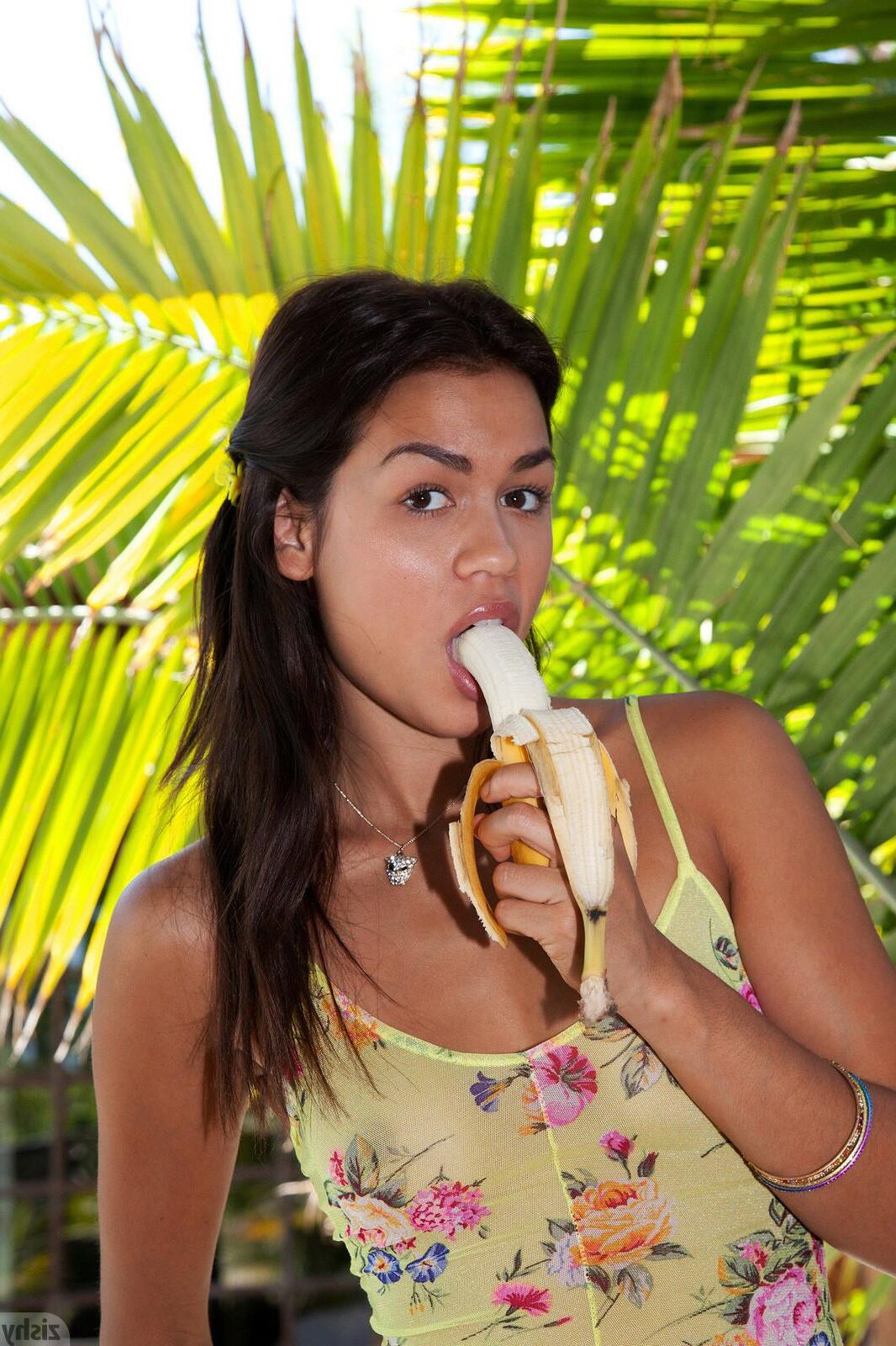 Rebecca Montri Bronze Bananas