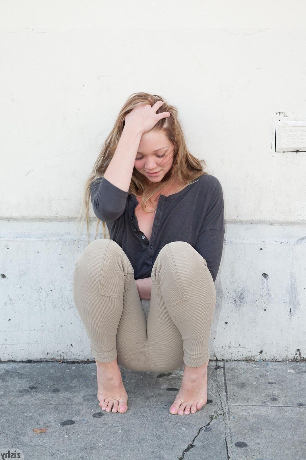 Jessie Andrews In The Fashion District