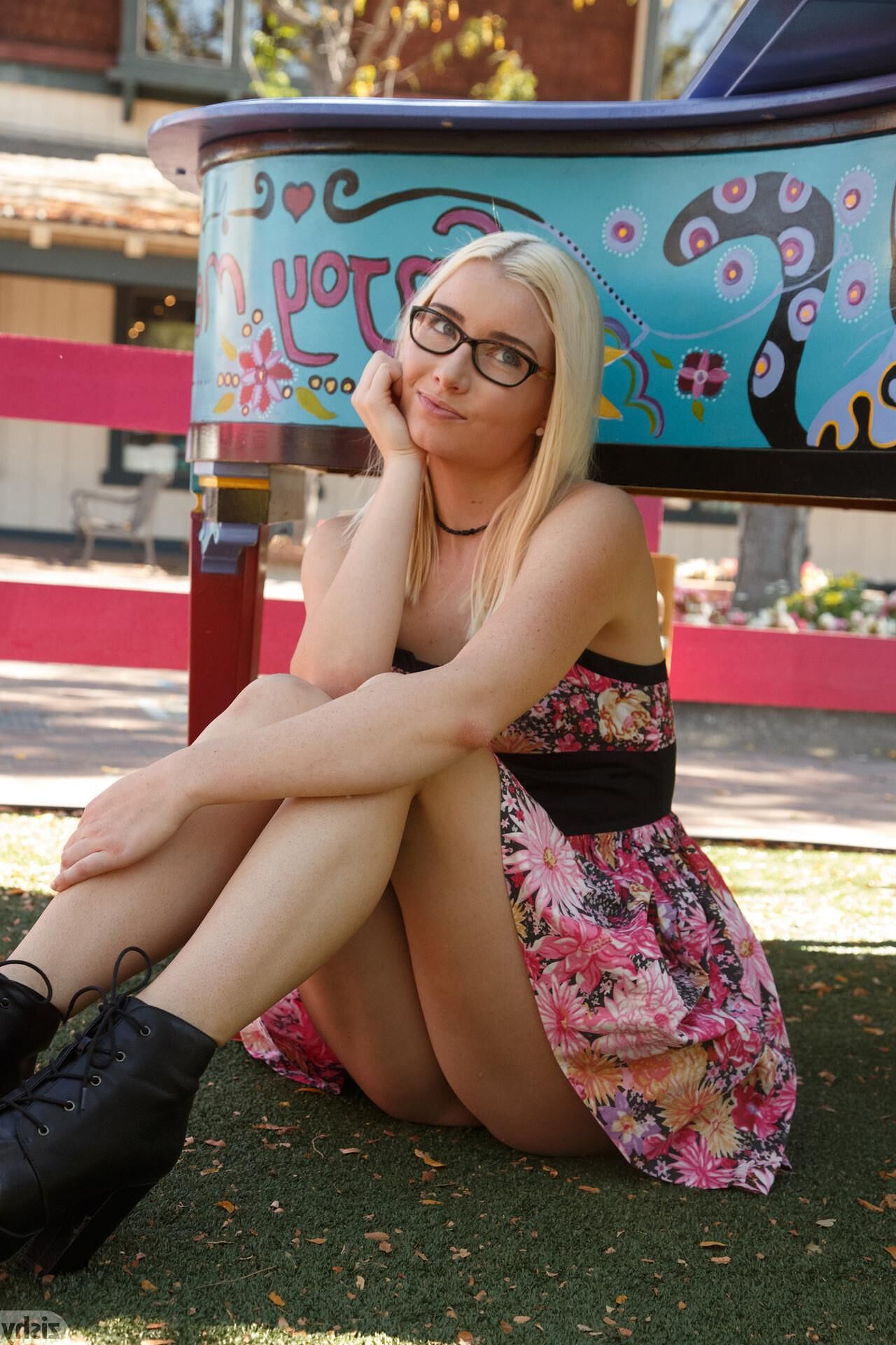Morgan Attwood Blonde Gelato