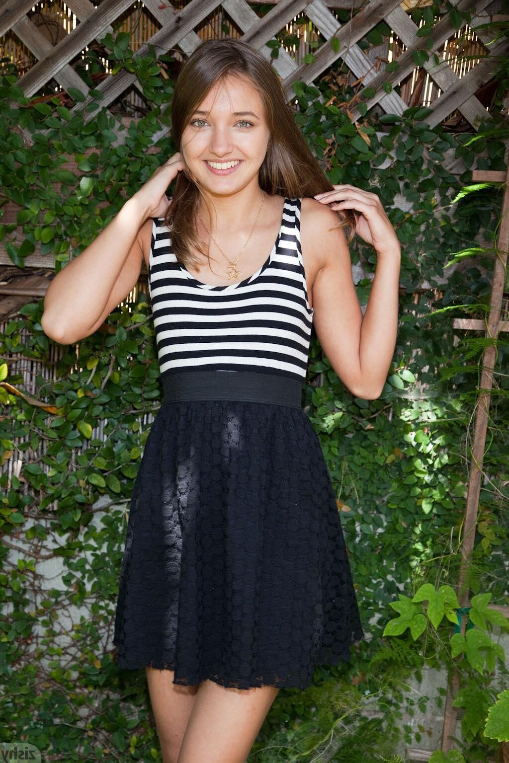 Maria Turova Stripes Down