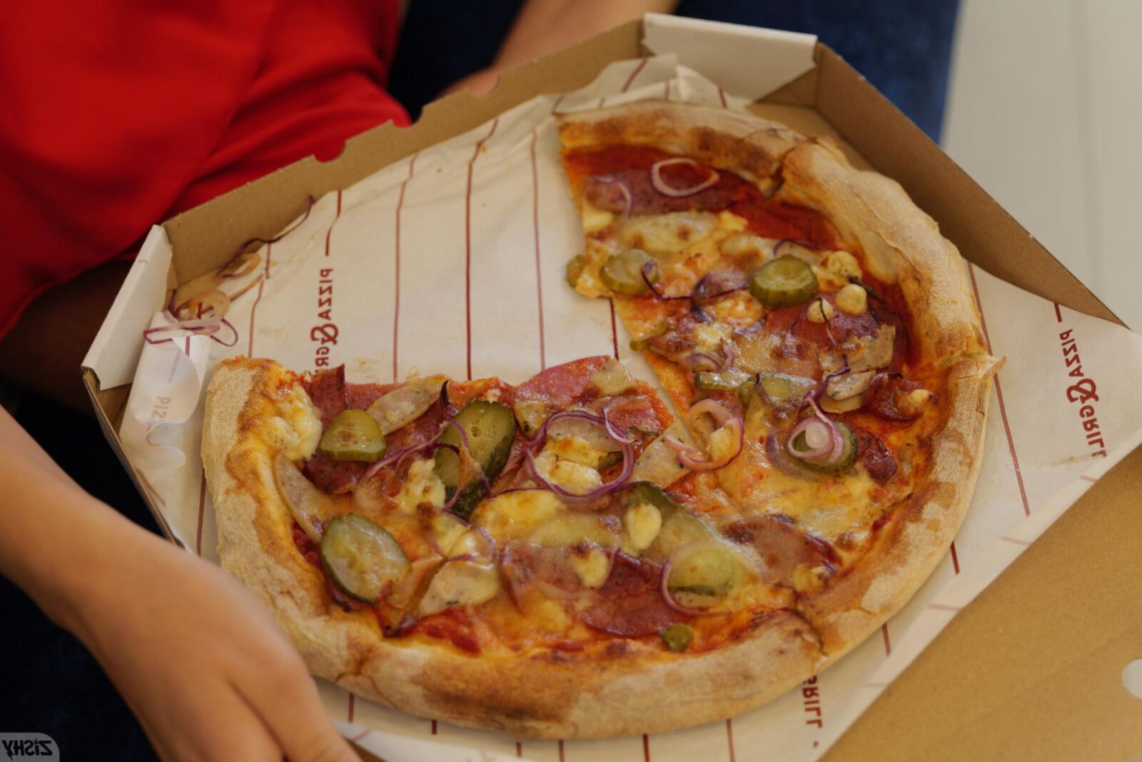 Olya Derkach Final Pizza