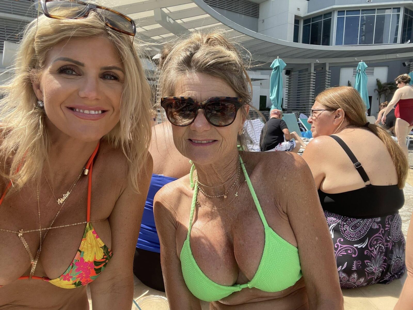 Mothers & their Sexy Daughters Jun