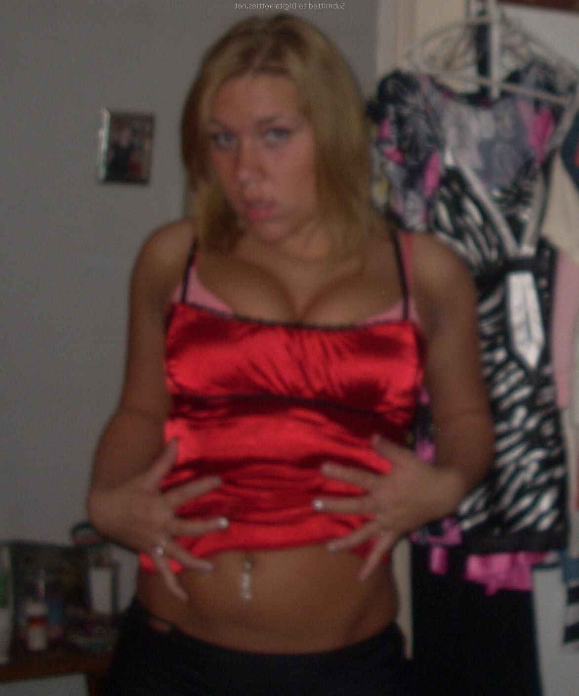 Super cute blond teen