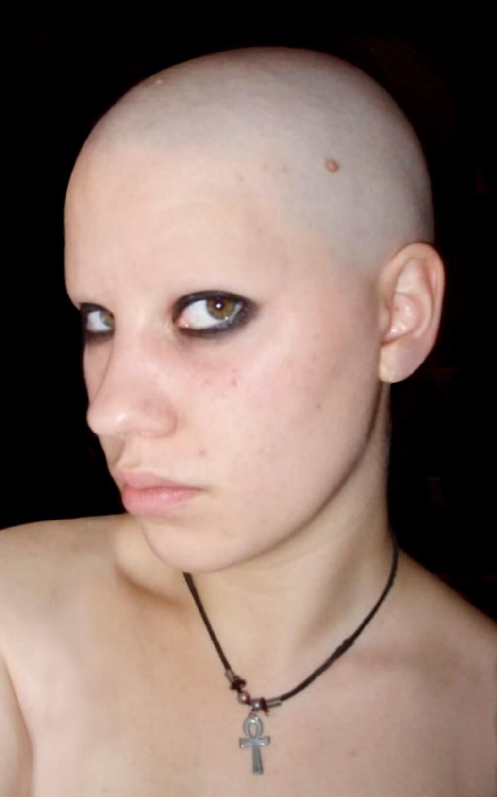 A bald head in prison is a requirement and a obligation