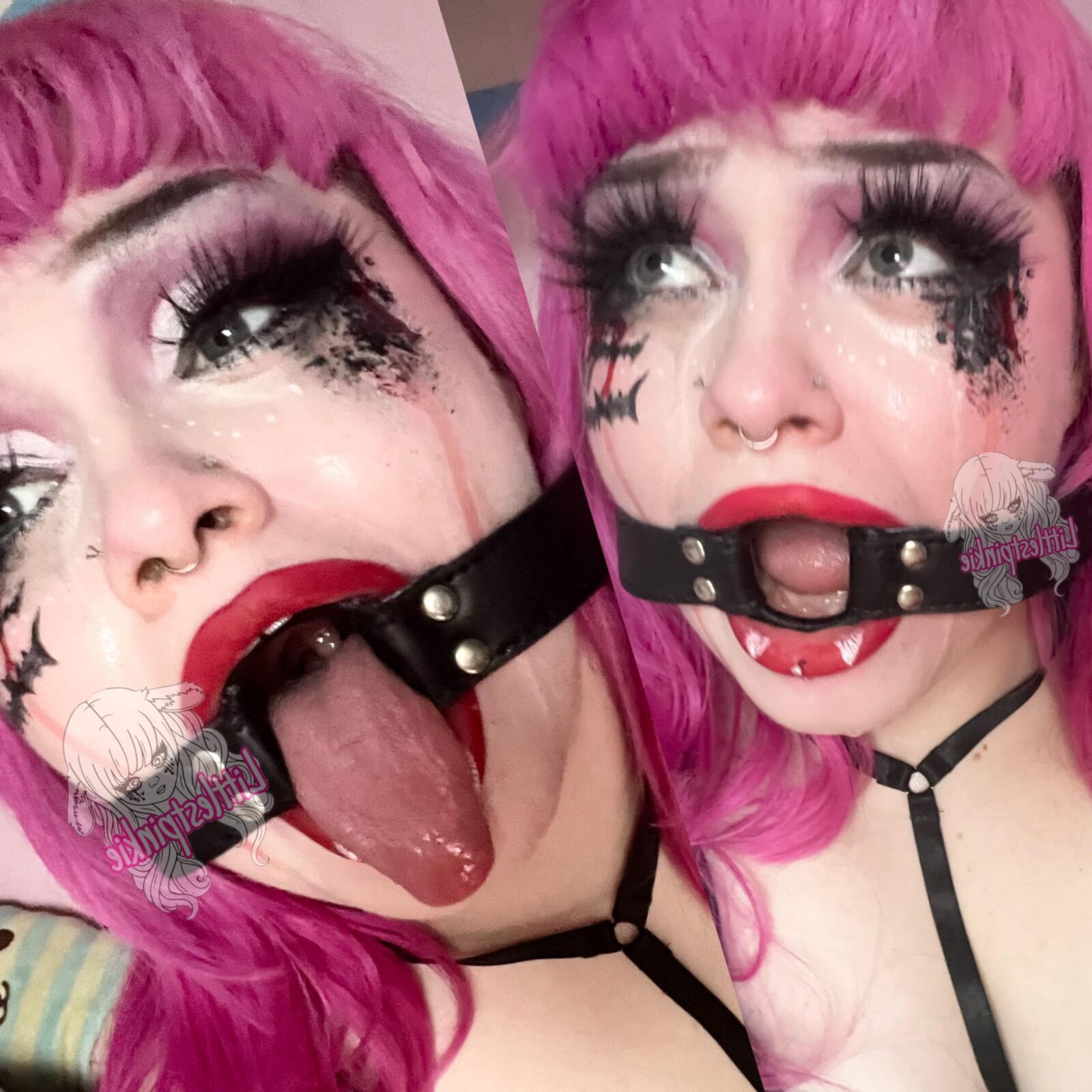 Adolescente littiespinkie cosplay