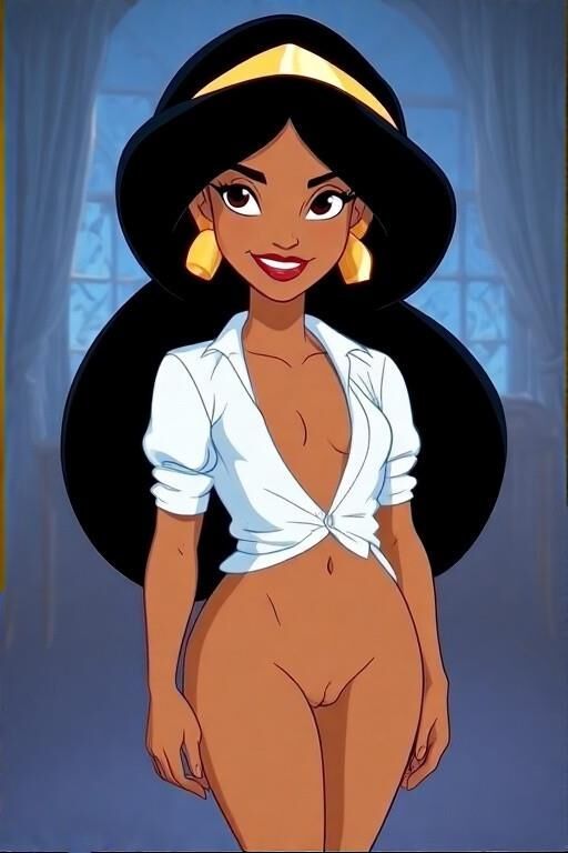 Jaw dropping Jasmine