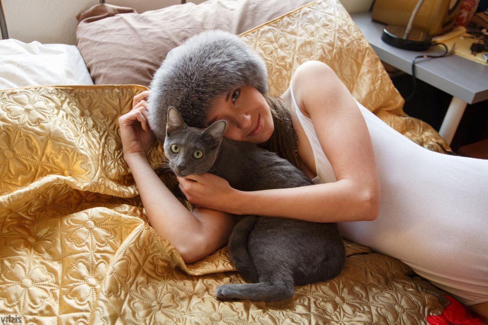 Maria Turova Russian Blue
