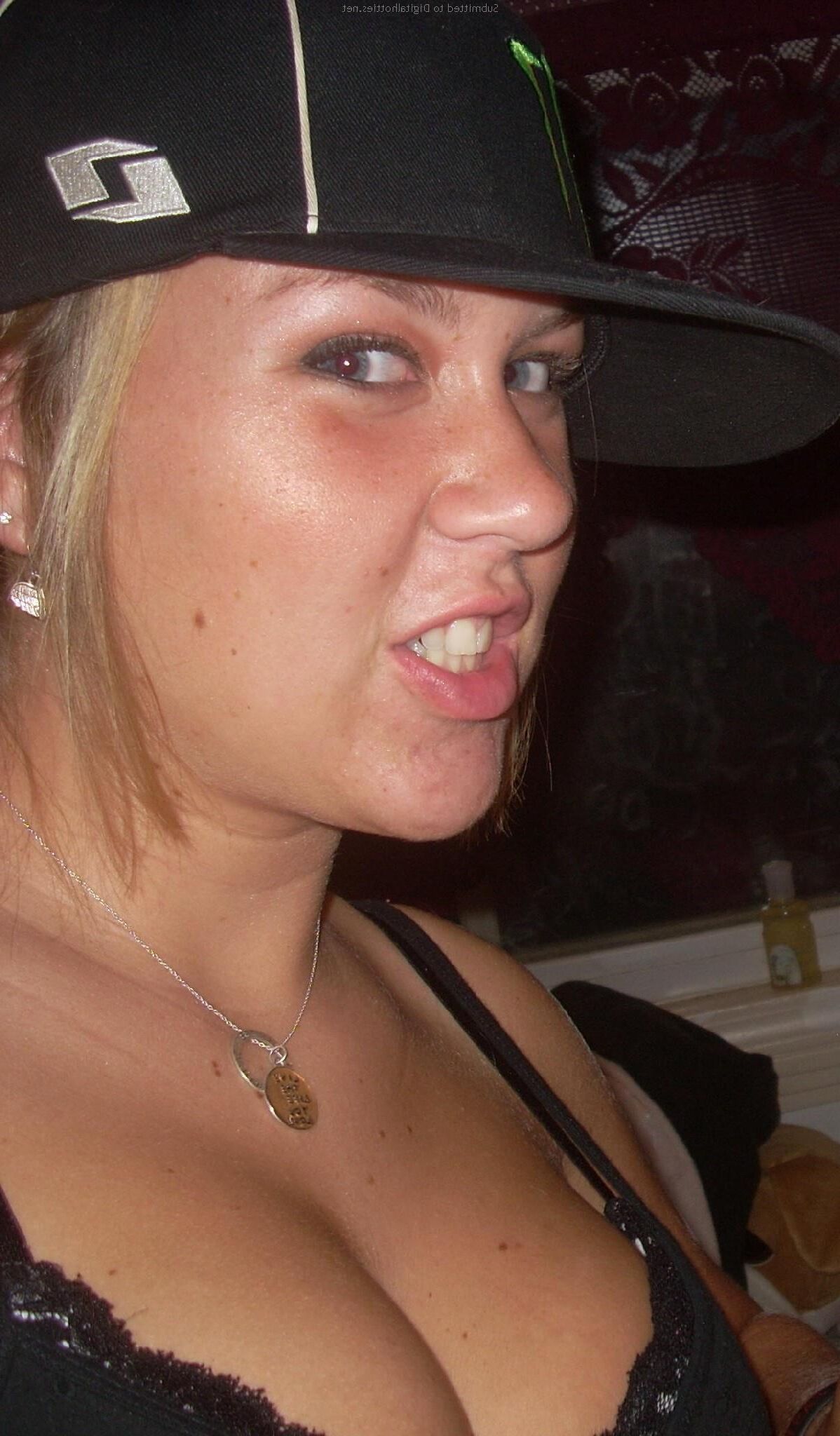 Super cute blond teen