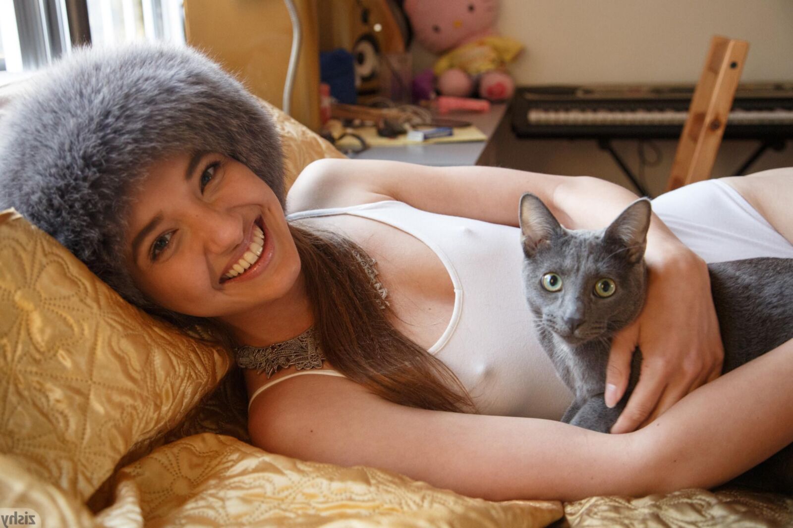 Maria Turova Russian Blue