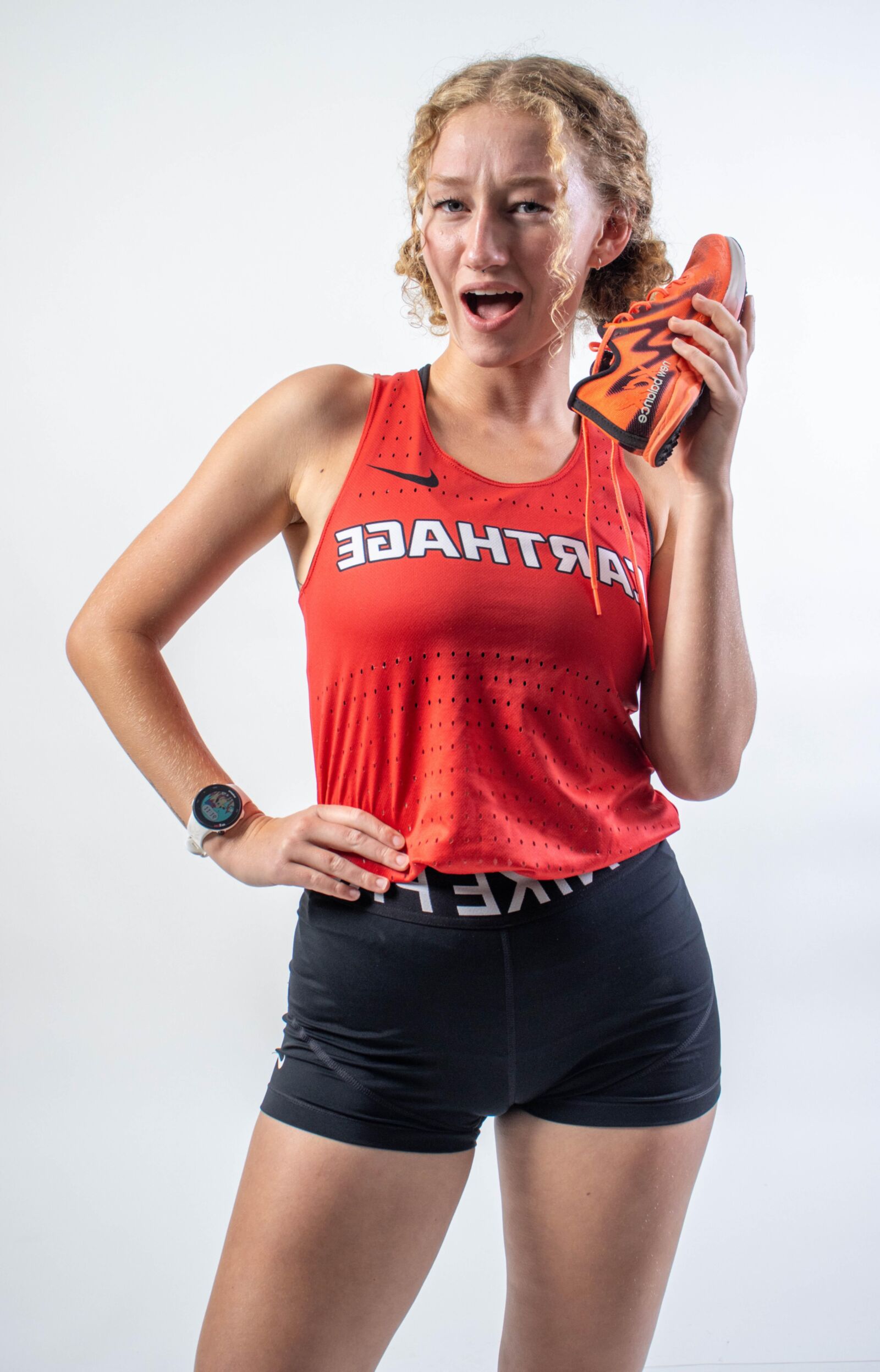 Sportswoman 