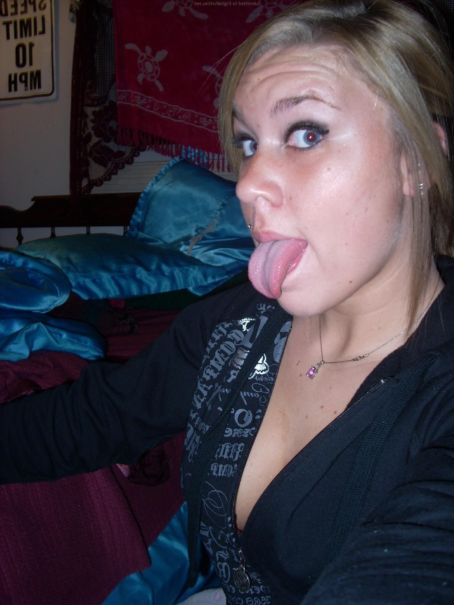 Super cute blond teen