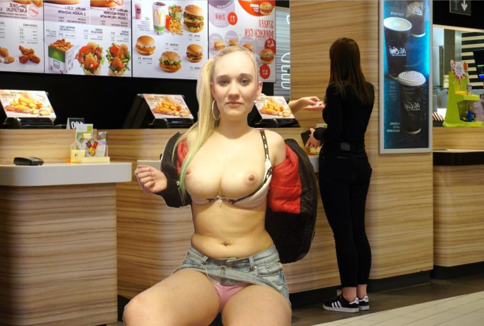 becca uk cute big tits blonde shaved pussy tribute