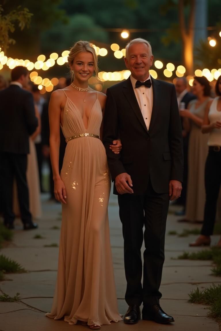 Gardenparty with my Sugardaddy