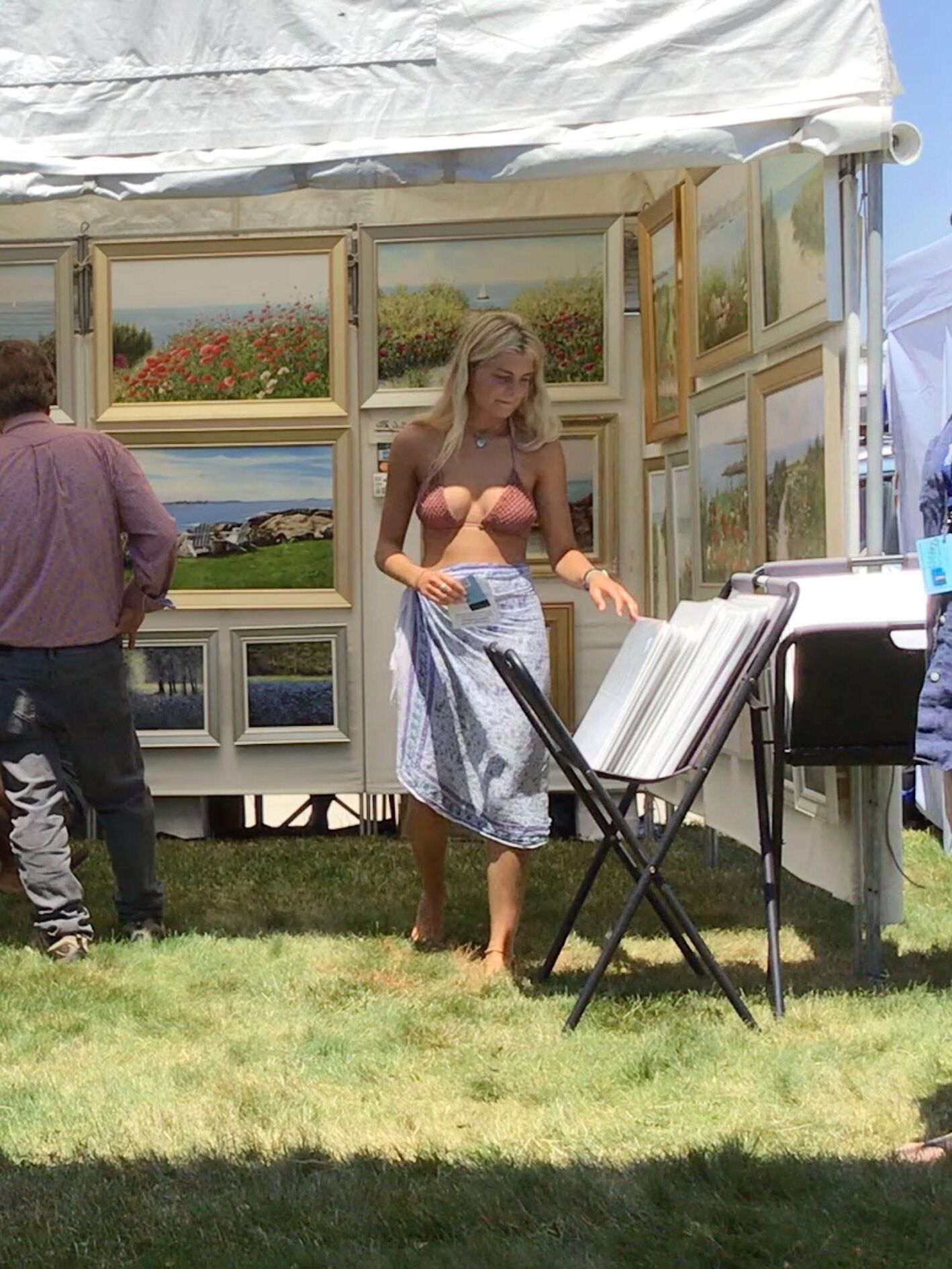 Festival Bikini Tits