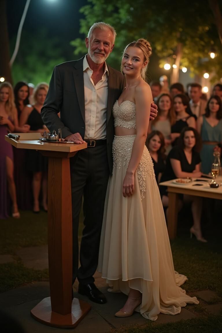 Gardenparty with my Sugardaddy