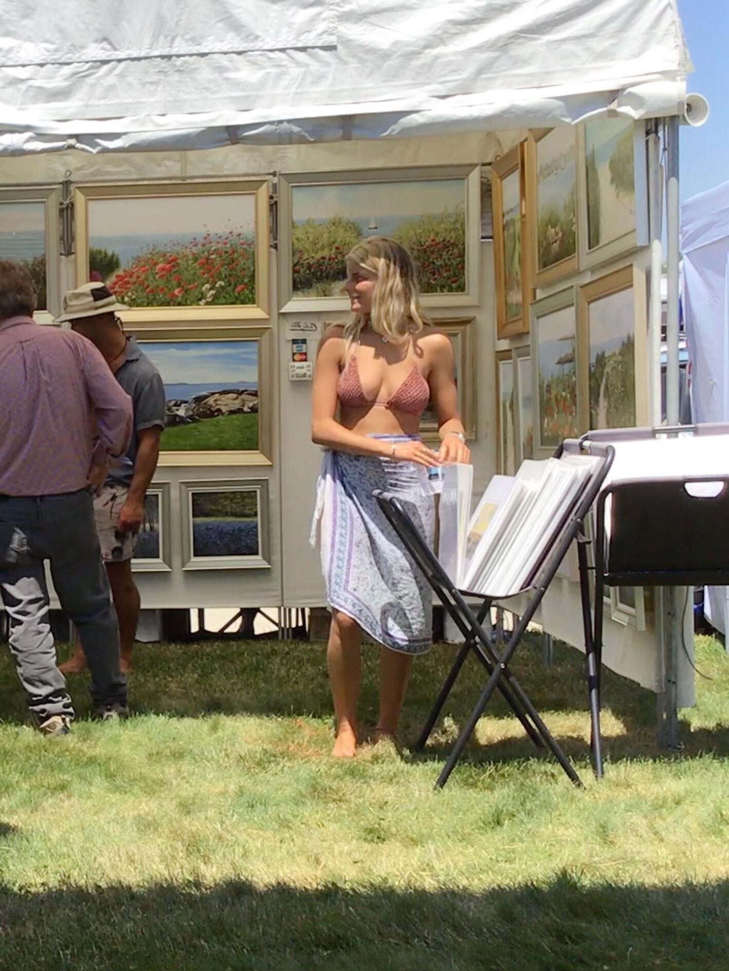Festival Bikini Tits