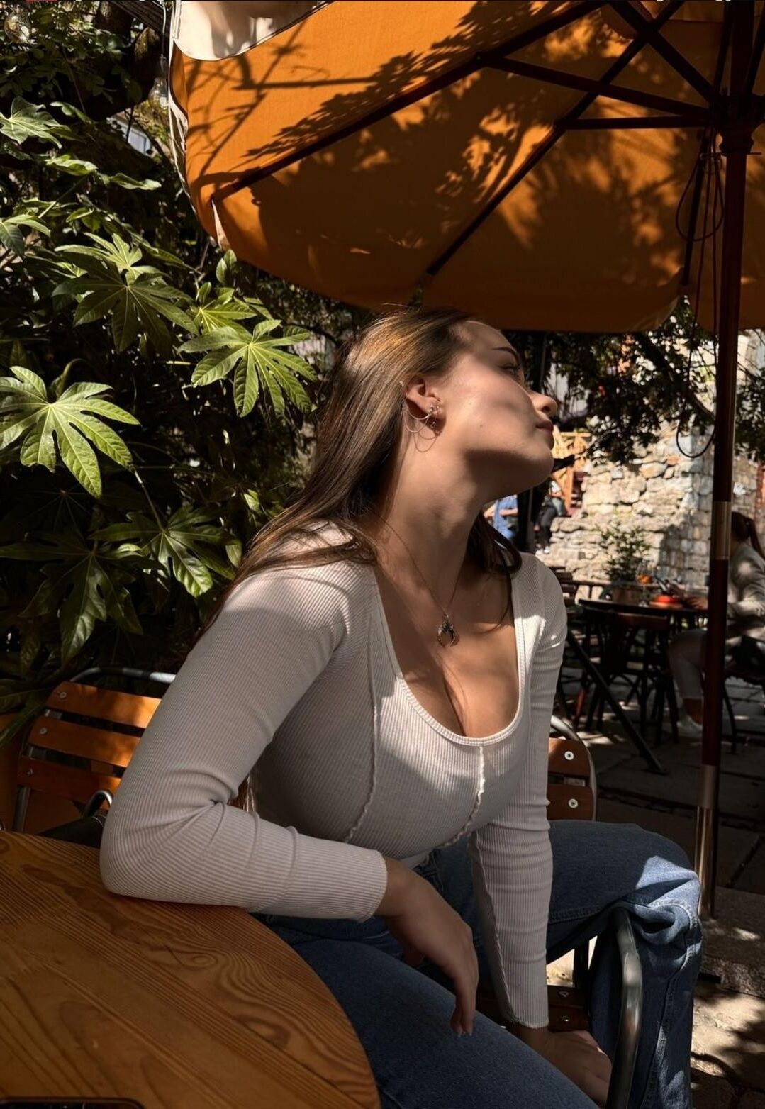 Julia | busty teen | large TITS and ASS #