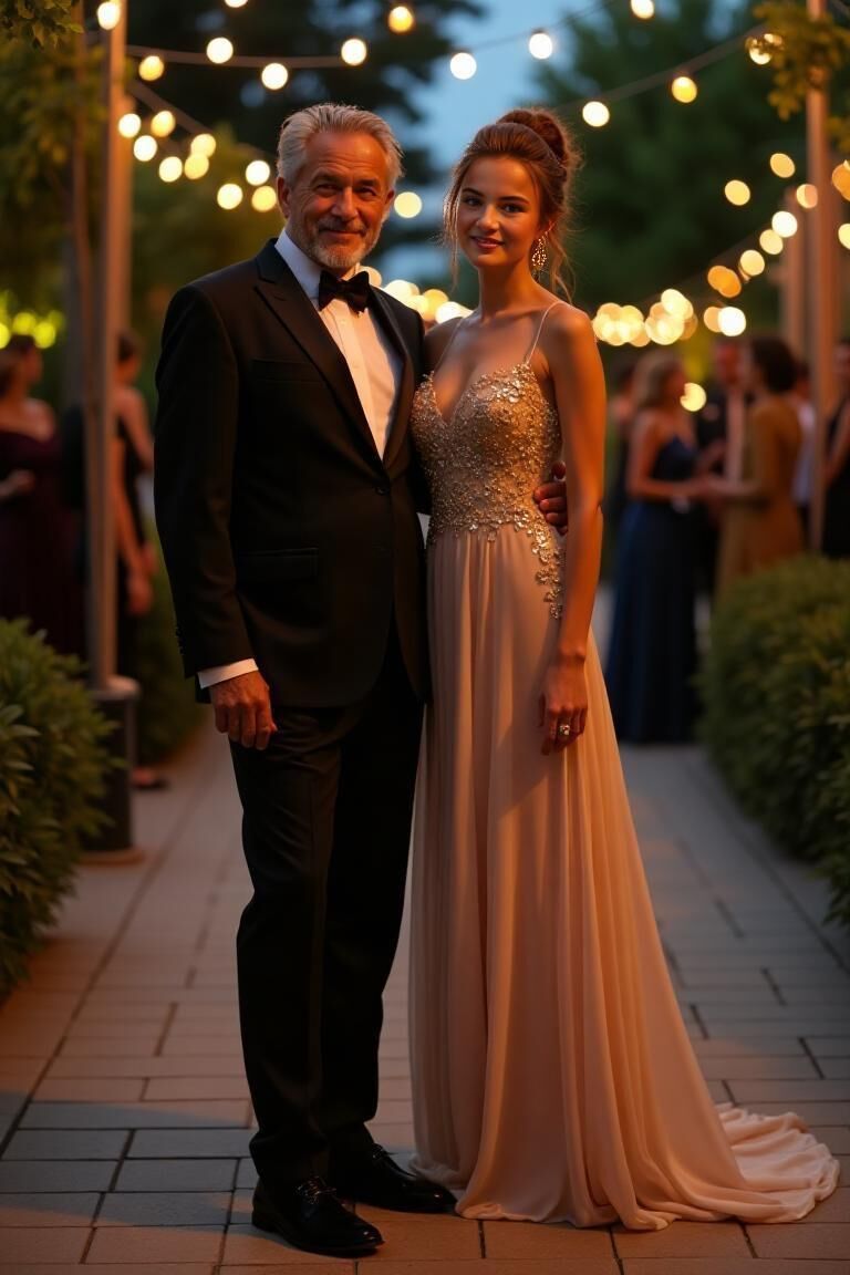 Gardenparty with my Sugardaddy
