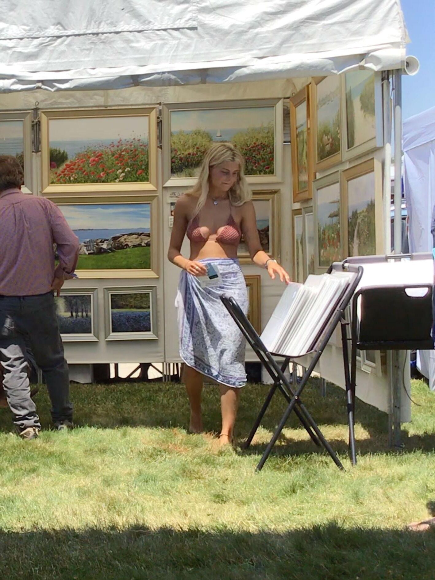 Festival Bikini Tits