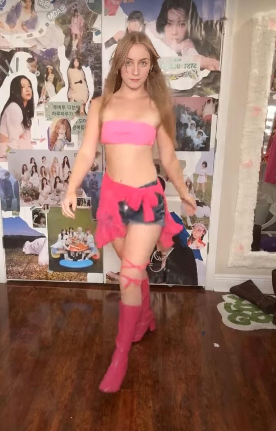 Trinta meninas que eu conheci aqui este ano
