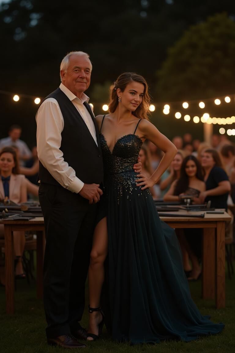 Gardenparty with my Sugardaddy