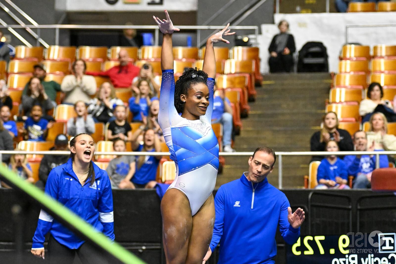 Very Hot College Gymnasts Part 