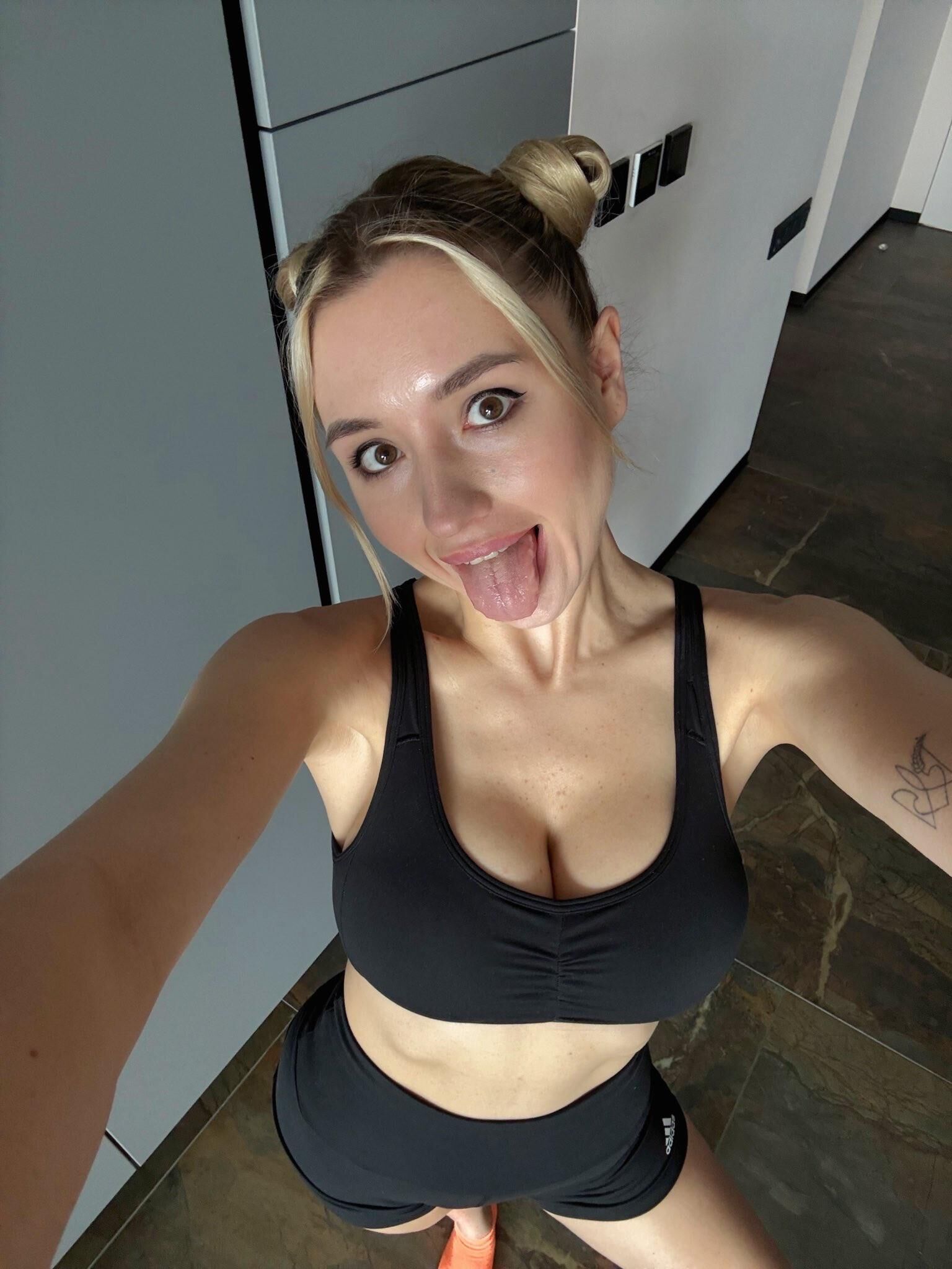 Anastasisi Skinny Beauty Blonde Sexy Girl Mixed Hot Photos