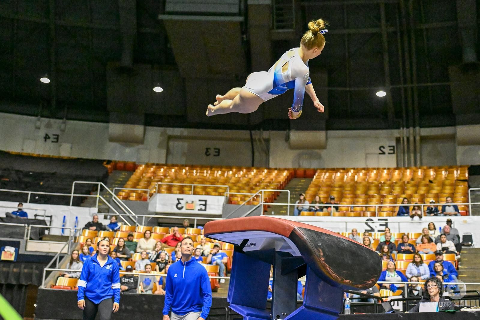 Very Hot College Gymnasts Part 