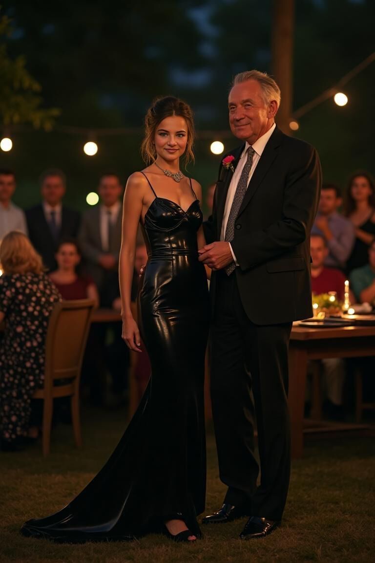 Gardenparty with my Sugardaddy