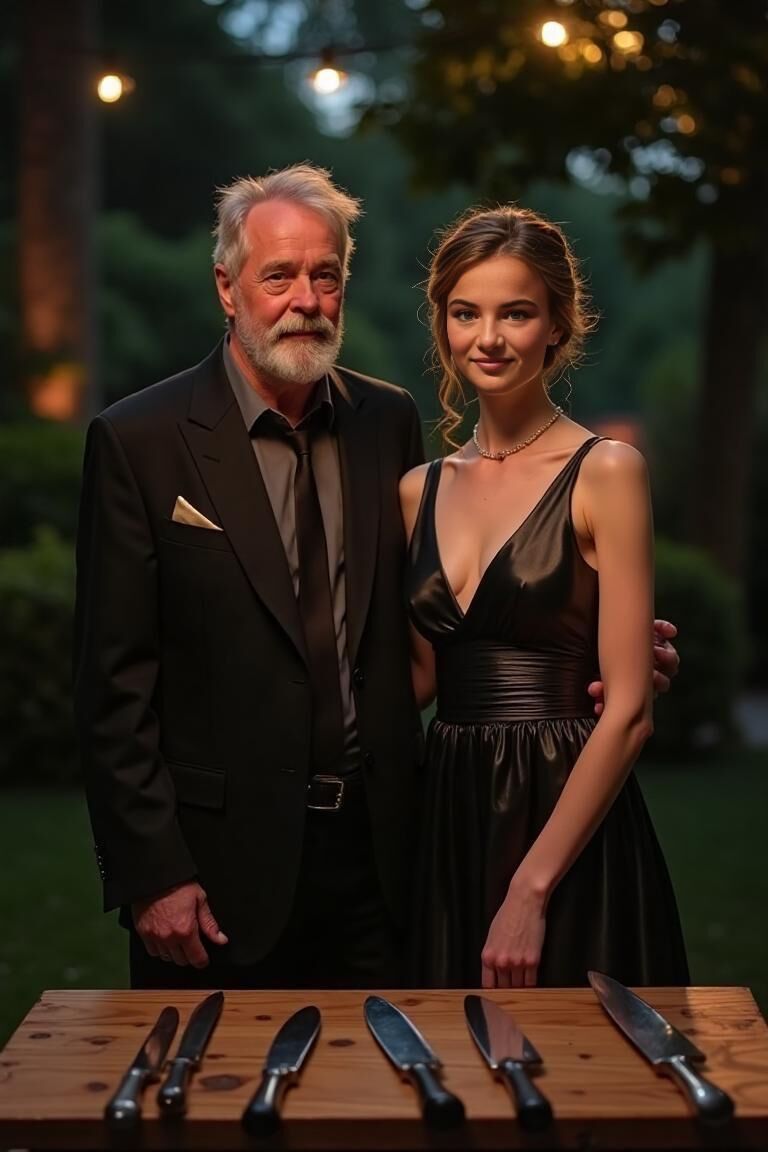 Gardenparty with my Sugardaddy